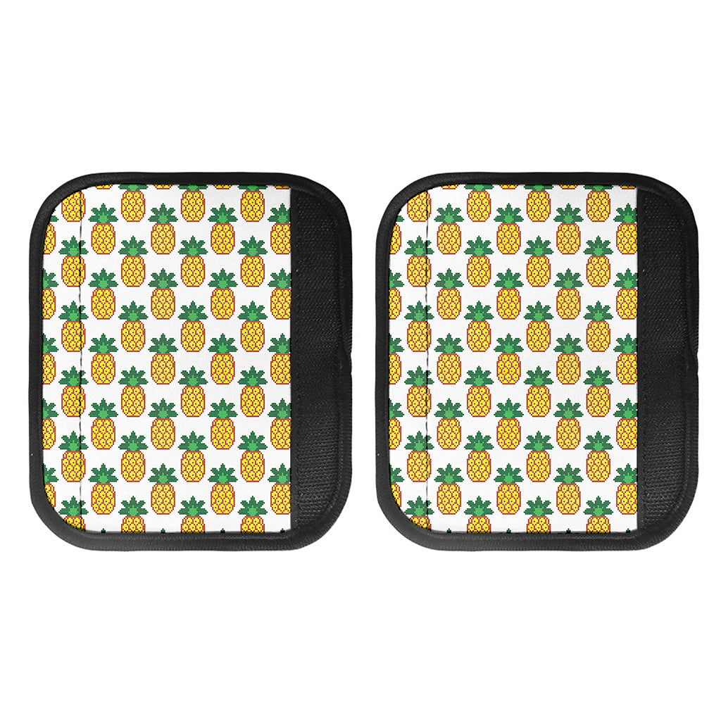 Pixel Pineapple Pattern Print Handle Covers