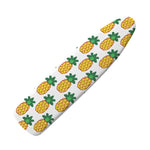 Pixel Pineapple Pattern Print Ironing Board Cover