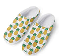 Pixel Pineapple Pattern Print Mesh Casual Shoes
