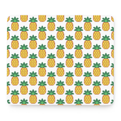 Pixel Pineapple Pattern Print Mouse Pad