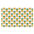 Pixel Pineapple Pattern Print Polyester Doormat