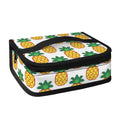 Pixel Pineapple Pattern Print Small Lunch Bag