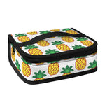 Pixel Pineapple Pattern Print Small Lunch Bag