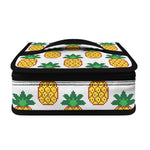 Pixel Pineapple Pattern Print Small Lunch Bag