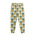 Pixel Pineapple Pattern Print Sweatpants