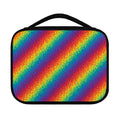 Pixel Rainbow Pattern Print Classic Bible Case