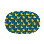 Pixel Rubber Duck Pattern Print Car Side Mirror Covers