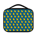Pixel Rubber Duck Pattern Print Classic Bible Case