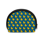 Pixel Rubber Duck Pattern Print Coin Purse