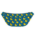 Pixel Rubber Duck Pattern Print Fanny Pack