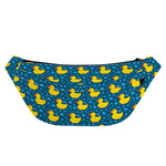 Pixel Rubber Duck Pattern Print Fanny Pack