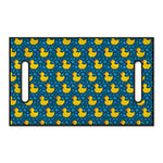 Pixel Rubber Duck Pattern Print Golf Cart Seat Cover