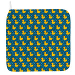 Pixel Rubber Duck Pattern Print Hand Towel