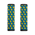 Pixel Rubber Duck Pattern Print Handle Covers