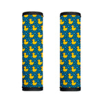 Pixel Rubber Duck Pattern Print Handle Covers
