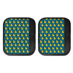 Pixel Rubber Duck Pattern Print Handle Covers