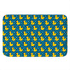 Pixel Rubber Duck Pattern Print Indoor Door Mat