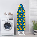 Pixel Rubber Duck Pattern Print Ironing Board Cover