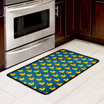 Pixel Rubber Duck Pattern Print Kitchen Mat