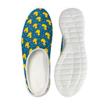 Pixel Rubber Duck Pattern Print Mesh Casual Shoes
