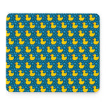 Pixel Rubber Duck Pattern Print Mouse Pad