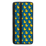 Pixel Rubber Duck Pattern Print Refrigerator Handle Covers