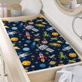 Pixel Space Pattern Print Changing Pad Cover