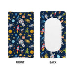 Pixel Space Pattern Print Changing Pad Cover