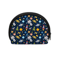 Pixel Space Pattern Print Coin Purse