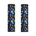 Pixel Space Pattern Print Handle Covers