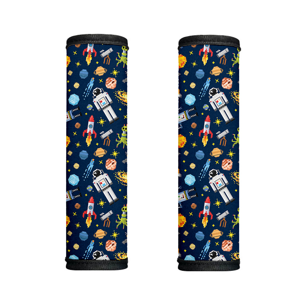 Pixel Space Pattern Print Handle Covers