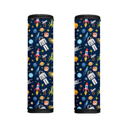 Pixel Space Pattern Print Handle Covers