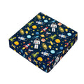 Pixel Space Pattern Print Outdoor Seat Cushion Cover