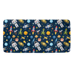 Pixel Space Pattern Print Towel