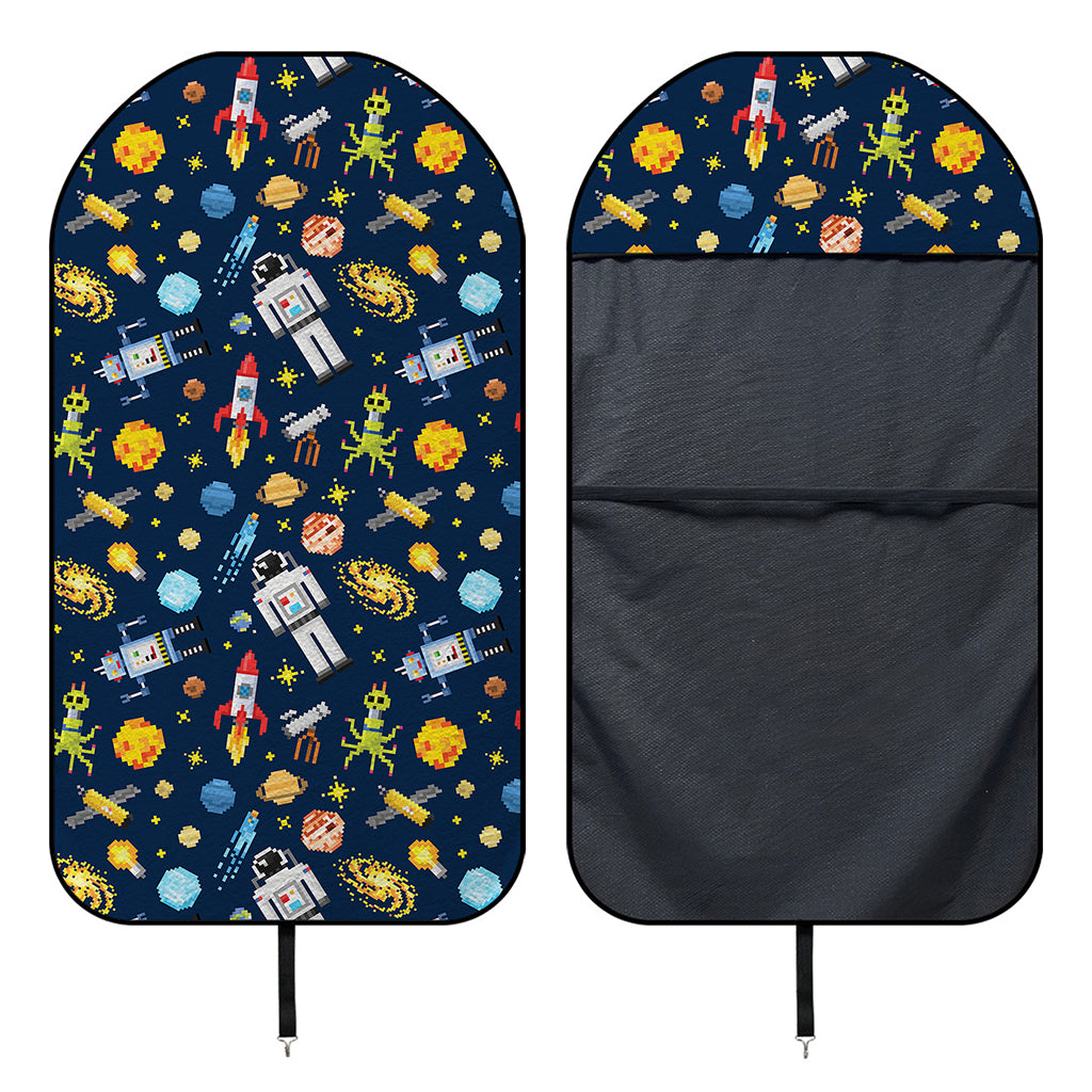 Pixel Space Pattern Print Waterproof Car Seat Cover
