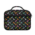 Pixel Spaceships Pattern Print Briefcase Bible Bag
