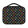 Pixel Spaceships Pattern Print Classic Bible Case