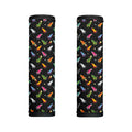 Pixel Spaceships Pattern Print Handle Covers