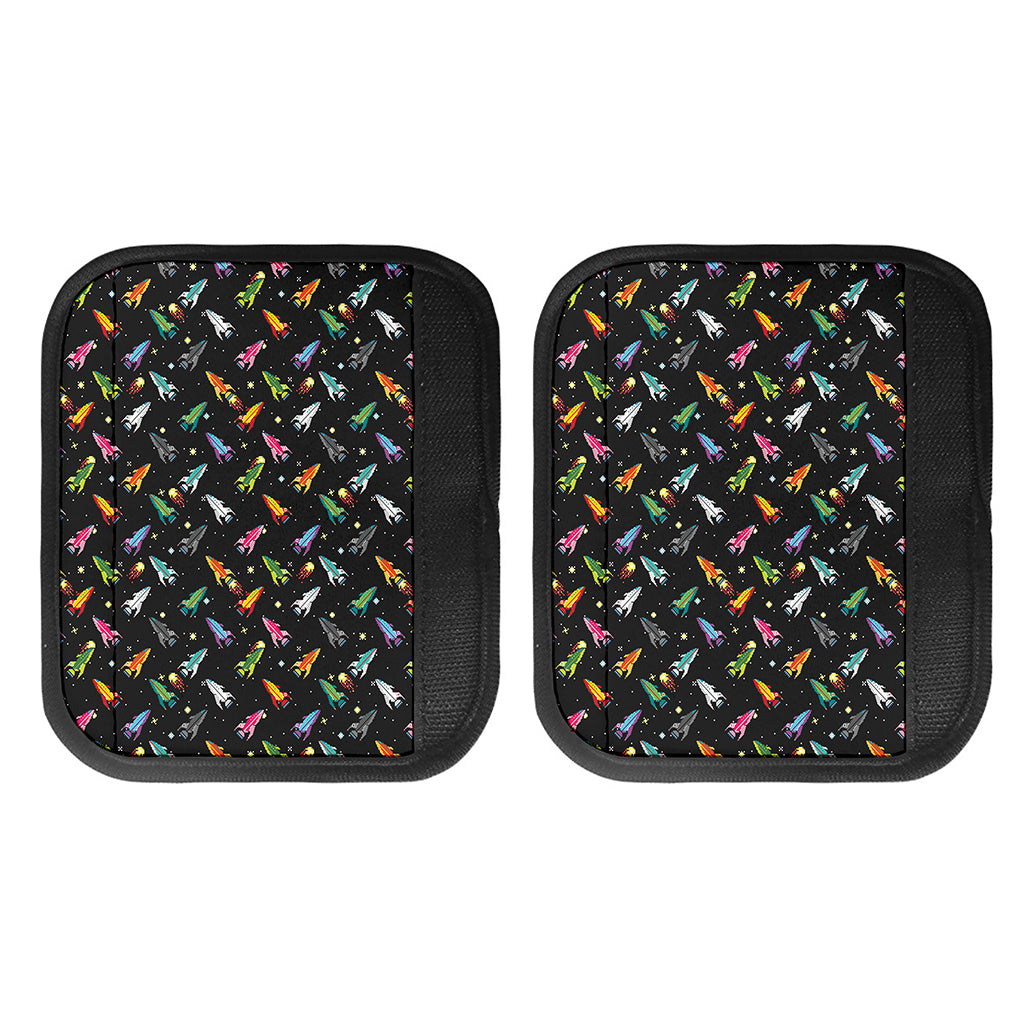 Pixel Spaceships Pattern Print Handle Covers