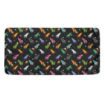 Pixel Spaceships Pattern Print Towel