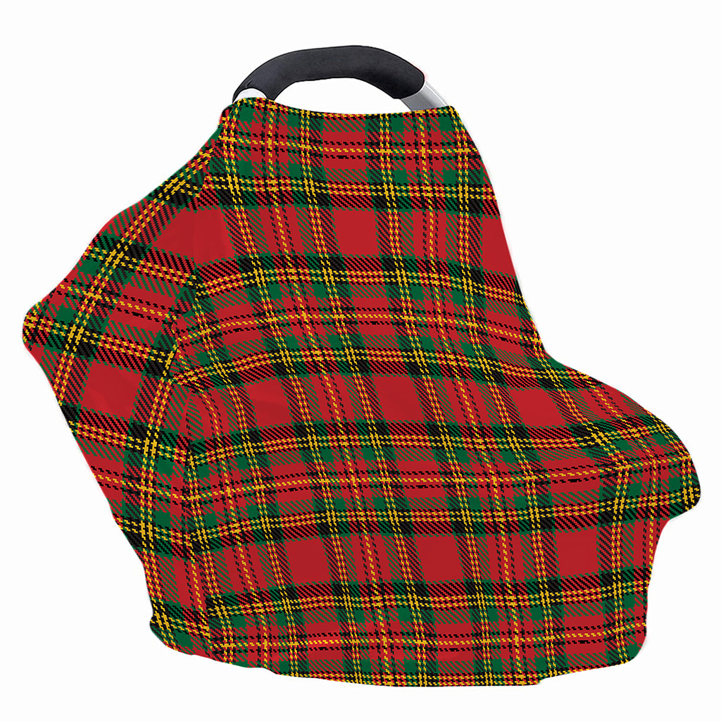 Pixel Stewart Scottish Tartan Print Baby Seat Cover