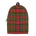 Pixel Stewart Scottish Tartan Print School Backpack