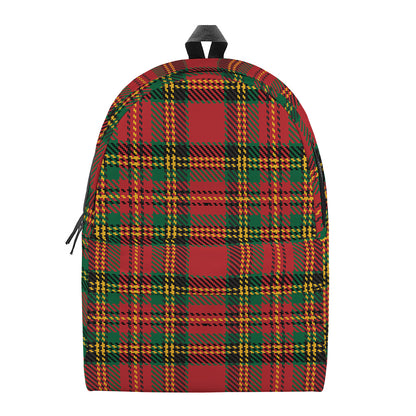 Pixel Stewart Scottish Tartan Print Backpack
