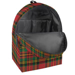 Pixel Stewart Scottish Tartan Print Backpack