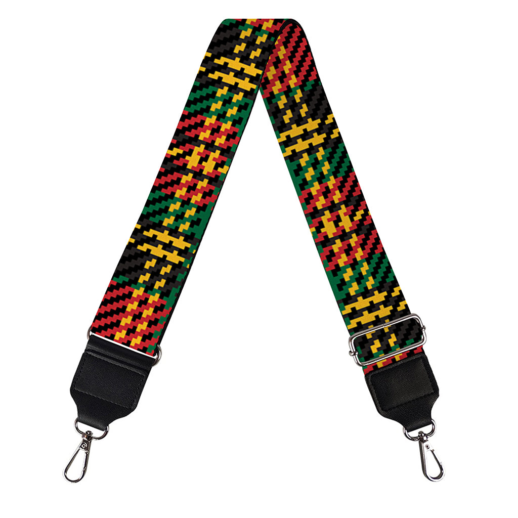Pixel Stewart Scottish Tartan Print Bag Strap