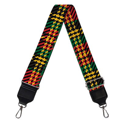 Pixel Stewart Scottish Tartan Print Bag Strap
