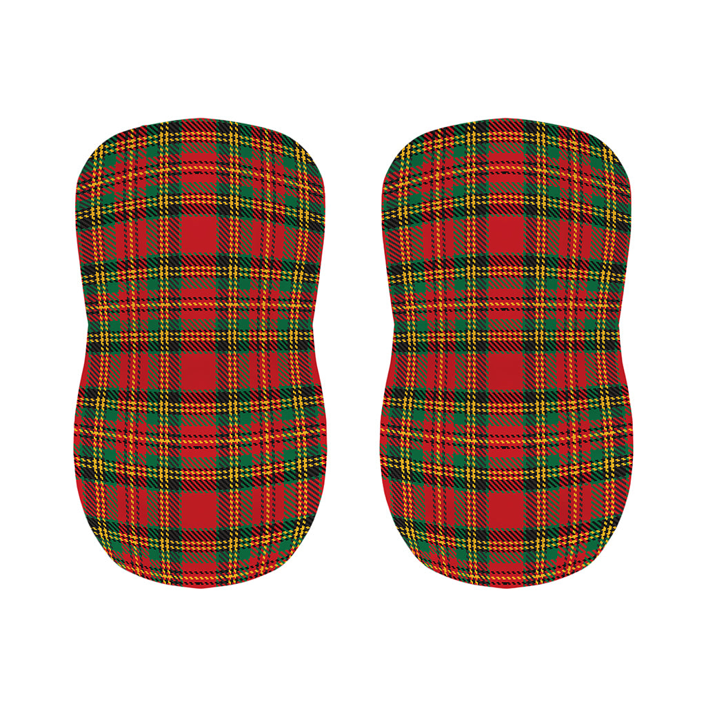 Pixel Stewart Scottish Tartan Print Bar Stool Covers