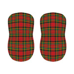 Pixel Stewart Scottish Tartan Print Bar Stool Covers