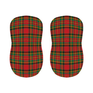 Pixel Stewart Scottish Tartan Print Bar Stool Covers