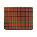 Pixel Stewart Scottish Tartan Print Bifold Wallet